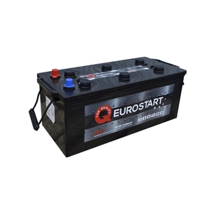 Аккумулятор автомобильный EUROSTART Truck 190Ah бокова(+/-) (1250EN) (690017125) изображение 1