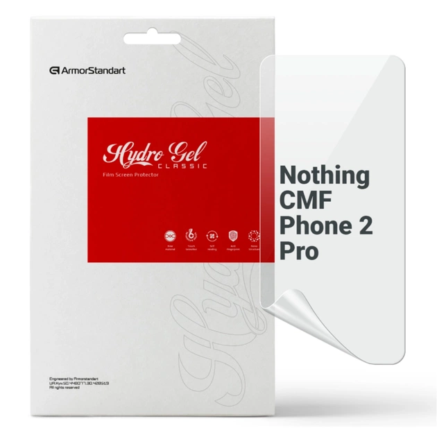 Плівка захисна Armorstandart hydrogel Nothing CMF Phone 2 Pro (ARM89348) - зображення 1
