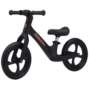 Біговел Miqilong NY 12" чорний (ZCY-NY12-BLACK) зображення 1