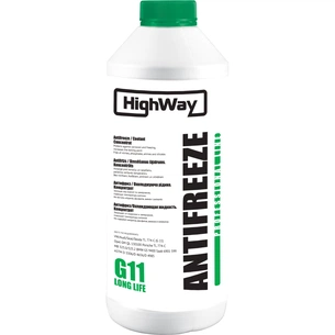 Антифриз HighWay концентрат зелений 1,5л (10024) зображення 1