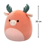 М'яка іграшка Squishmallows Лось Ромелу 30 см (SQCR06686) - зменшене зображення 2
