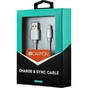 Дата кабель USB 2.0 AM to Lightning 1.0m MFI Canyon (CNS-MFICAB01W) - уменьшенное изображение 3