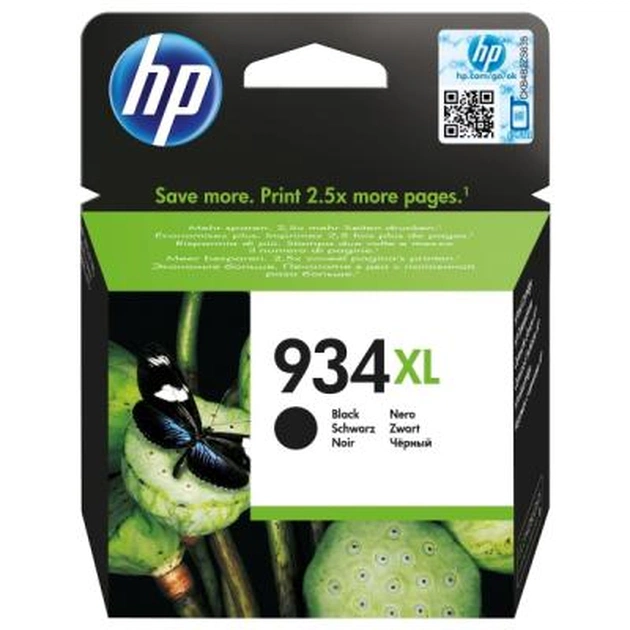 Картридж HP DJ No.934XL Black (C2P23AE) - зображення 1