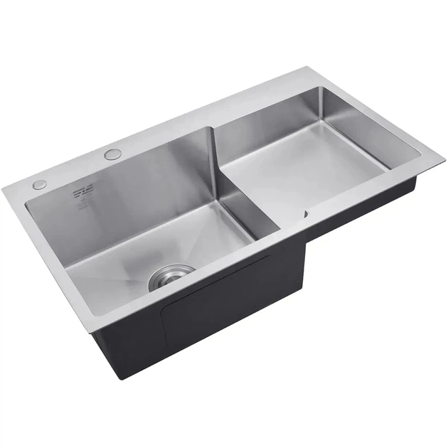 Мийка кухонна Kroner Geburstet-7848LHM (CV030021) - picture 4