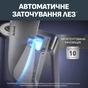 Набор ножей Tefal EverSharp Pro з блоком 6 предметів синій (K297S744) - уменьшенное изображение 7