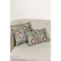Подушка Прованс декоративна MixPrint 502 геометрія 45х45 см (029871) - уменьшенное изображение 3