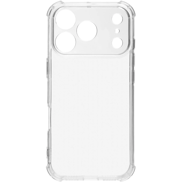 Чехол для мобильного телефона Armorstandart Air Force Apple iPhone 17 Pro Camera cover Clear (ARM86228) - изображение 1