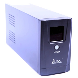 Пристрій безперебійного живлення SVC 1000-LCD 1000VA (VP-1000-LCD) зображення 1