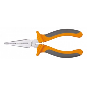 Плоскогубці Neo Tools подовжені прямі, 160 мм (01-013) зображення 1