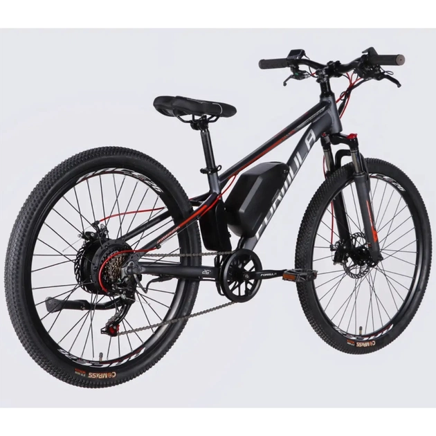 Електровелосипед Formula 26" eMOTION DD FR рама-13" 36B 10А*г 500Вт 2026 сіро-сріблястий (ELB-FR-26-152) - picture 3