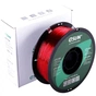 Пластик для 3D-принтера eSUN eTPU-95A 1,75mm 1kg red transparent (ETPU-95A175GR1) - уменьшенное изображение 1