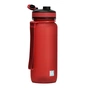 Пляшка для води Line Art Flores 650 мл червоний (60014218LA-02) - зменшене зображення 2
