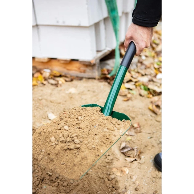 Лопата Verto совкова, руків'я металеве D-подібне, 125см, 2.3кг (15G012-1) - picture 4