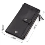 Гаманець ST Leather Чорний (18383) - зменшене зображення 3