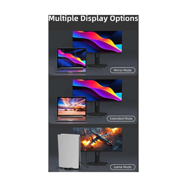 Кабель мультимедійний HDMI M to HDMI M 2.0m V2.1 8K60Hz Cabletime (CA915910) - picture 8