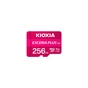 Карта пам'яті Kioxia 256GB microSDXC class 10 UHS-I U3 V30 A1 Exceria Plus G2 (LMPL2M256GG2) - зменшене зображення 1