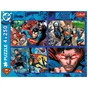 Пазл Trefl Superman Смелость Супермена 4х250 элементов (5900511133400) - уменьшенное изображение 6