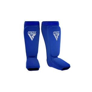 Захист гомілки і стопи RDX Shin Instep Foam Blue/White XL (HYP-SIUW-XL) зображення 1