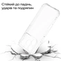 Чохол до мобільного телефона BeCover Anti-Shock Apple iPhone 17 Pro Max Clear (713799) - зменшене зображення 3