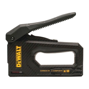 Степлер будівельний DeWALT CARBON FIBRE для скоб типу "G" 6-14мм, цвяхів типу "J" 12, 15мм. (DWHT80276-0) зображення 1