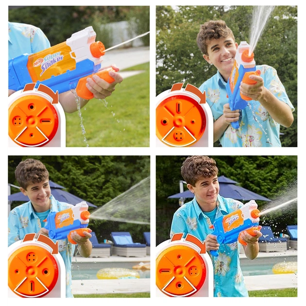 Іграшкова зброя Hasbro Бластер водний Фліп Філ, серія Нерф Супер Сокер (F8643) - picture 4