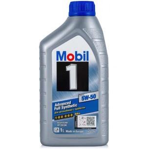 Моторна олива Mobil 1 5W50 1л (MB 5W50 M1 1L) зображення 1