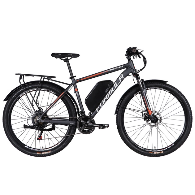 Електровелосипед Formula 29" eMOTION PLUS DD FR рама-19" 48B 15А*г 500Вт 2026 сіро-сріблястий (ELB-FR-29-261) - picture 1