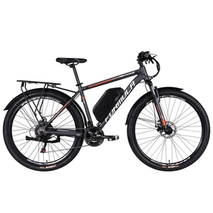 Електровелосипед Formula 29" eMOTION PLUS DD FR рама-19" 48B 15А*г 500Вт 2026 сіро-сріблястий (ELB-FR-29-261) picture 1