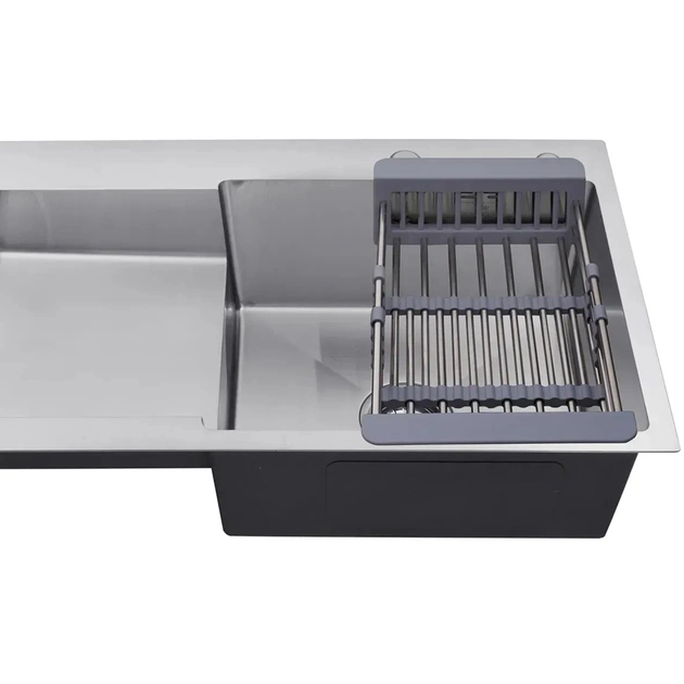 Мийка кухонна Kroner Geburstet-7848RHM (CV030022) - зображення 9