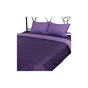 Постільна білизна Руно Violet Мікрофайбер Бузкова євро (845.52Violet_1) - зменшене зображення 1