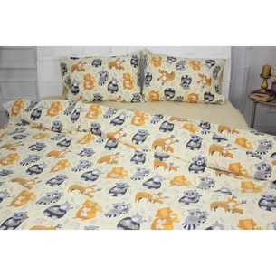 Постільна білизна MirSon Бязь Ranforce Elite 17-0559 Elkasso King Size (2200004704784) зображення 1