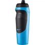 Пляшка для води Nike Hypersport Bottle 20 OZ блакитний, чорний 600 мл N.100.0717.459.20 (887791360151) - зменшене зображення 1