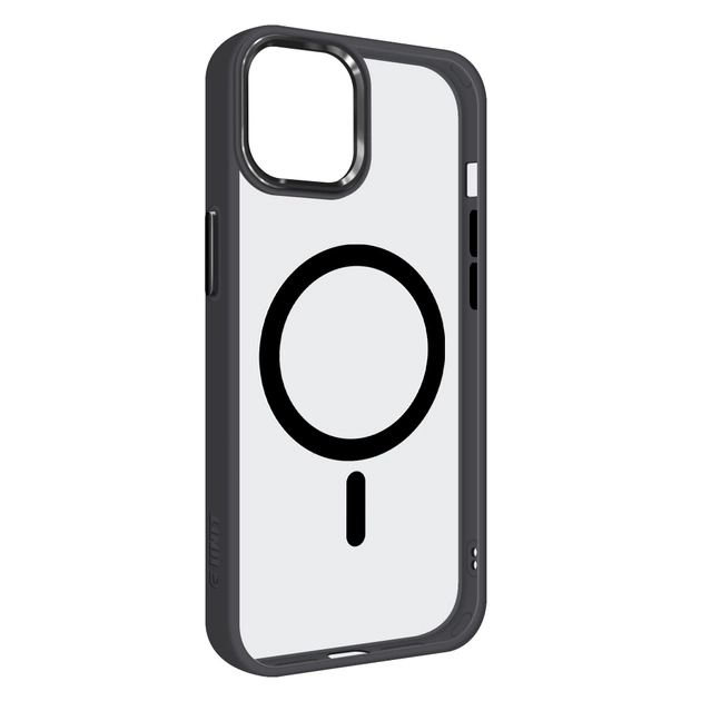 Чохол до мобільного телефона Armorstandart Unit MagSafe Apple iPhone 12/12 Pro Black (ARM66930) - зображення 1