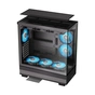 Корпус для ПК PcCooler C3 Q500 BK - зменшене зображення 7