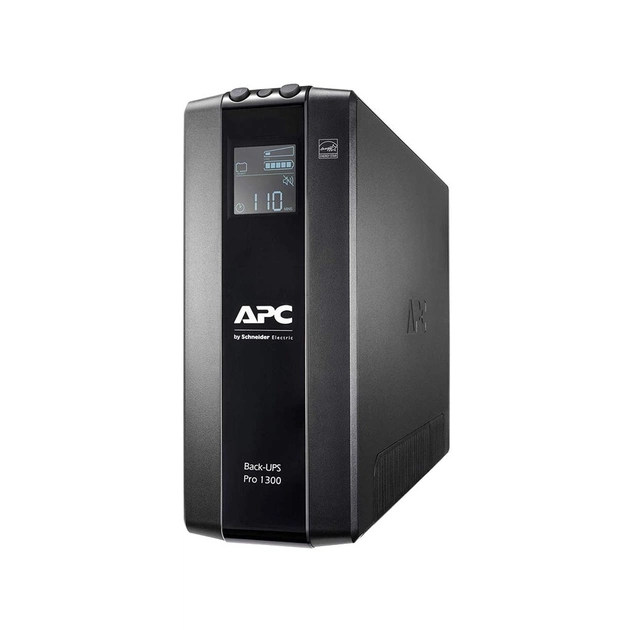 Пристрій безперебійного живлення APC Back-UPS Pro BR 1300VA, LCD (BR1300MI) - зображення 1