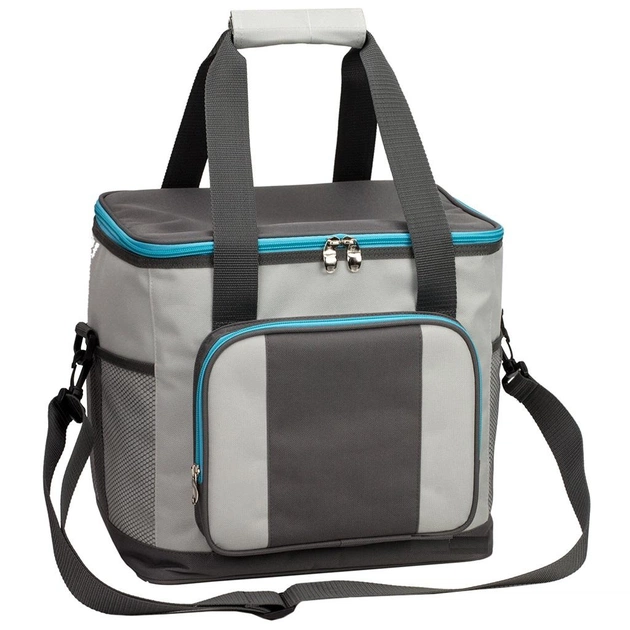 Термосумка Time Eco TE-320S 20л GREY (6215028111575GREY) - зображення 1