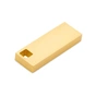 USB флеш накопичувач eXceleram 128GB U1 Series Gold USB 3.1 Gen 1 (EXP2U3U1G128) - зменшене зображення 3
