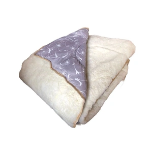 Ковдра Casablanket зимова вовна Економ полуторна 150х215 (150Хутро Економ) зображення 1