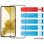 Стекло защитное ACCLAB Full Glue Samsung S22 Black (1283126522963) - уменьшенное изображение 3