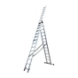 Драбина GTM 3-секції, розкладна, 3*14сх. 3,8-9,74м (KME314) - preview 1