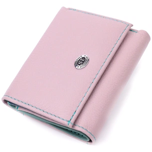 Гаманець ST Leather З натуральної шкіри Бежевий (19503) зображення 1