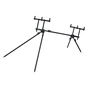 Підставка для вудилища Prologic C-Series Convertible Long Legs 3 Rod Pod (1846.19.51) - зменшене зображення 1