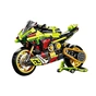Конструктор мотоцикл Track Dominator Green Warrior Lambo Modded 1:8 - уменьшенное изображение 1