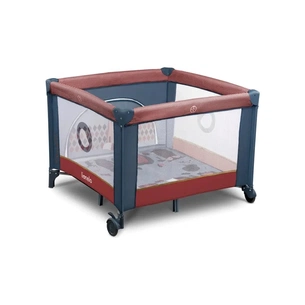Дитячий манеж Lionelo Fie колір - cobalt red (LO.FE01) зображення 1