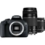 Цифровий фотоапарат Canon EOS 2000D 18-55 + 75-300 kit (2728C021AA) - зменшене зображення 1