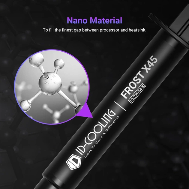 Термопаста ID-Cooling Frost X45 4 г - picture 2