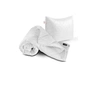 Ковдра MirSon Набір Бавовняний №1705 Eco Light White Ковдра 172х205 + поду (2200002656290) - зменшене зображення 11