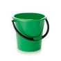Відро господарське Горизонт Комфорт Зелене 10 л (гор-02040/зелений) - preview 1