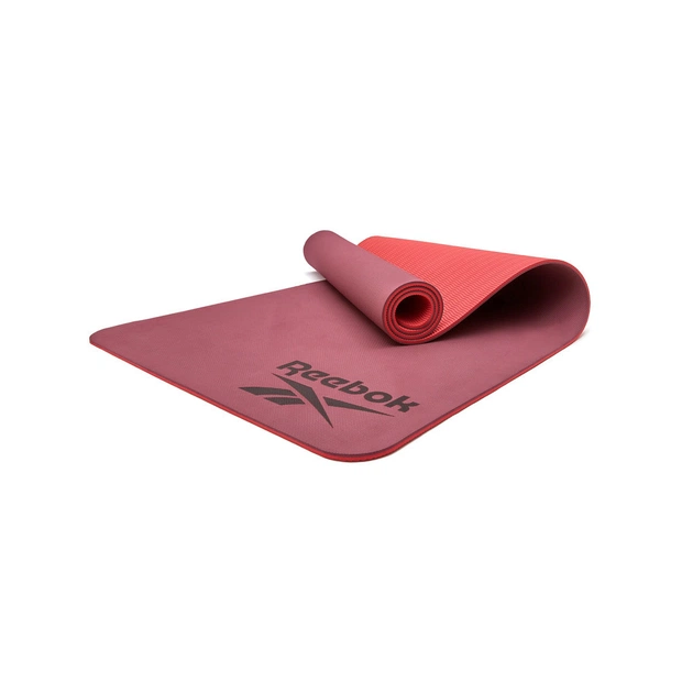 Килимок для йоги Reebok Double Sided Yoga Mat червоний RAYG-11042RD (885652020855) - зображення 1