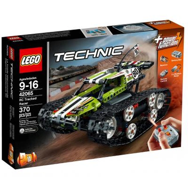 Конструктор LEGO Technic Швидкісний всюдихід з ДК (42065) - зображення 1